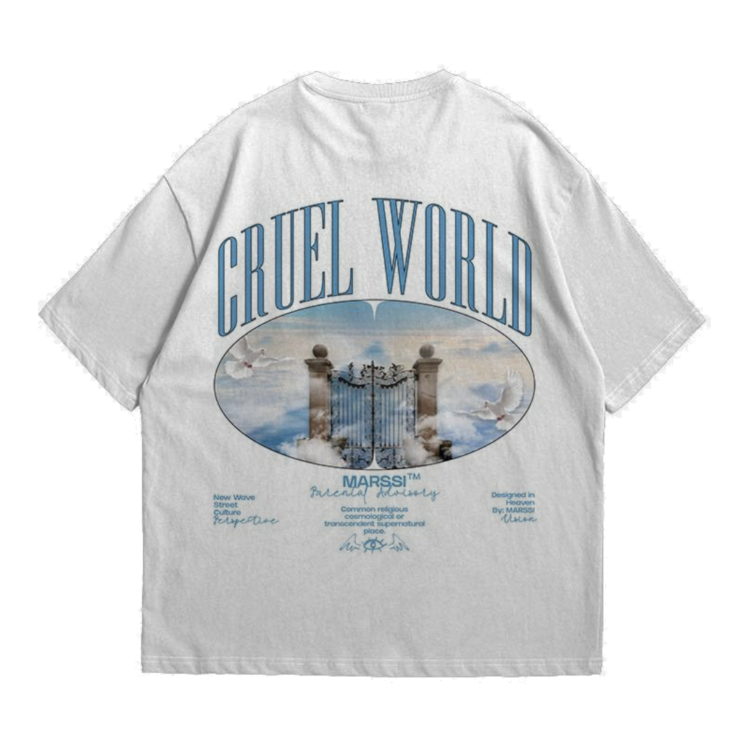 CRUEL WORLD T-SHIRT
