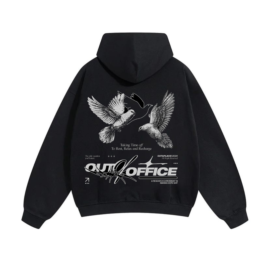 OUT OF OFFICE HOODIE