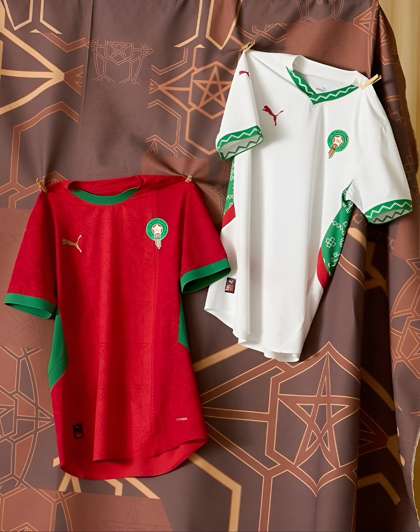 MOROCCO JERSEYS 2025/2026