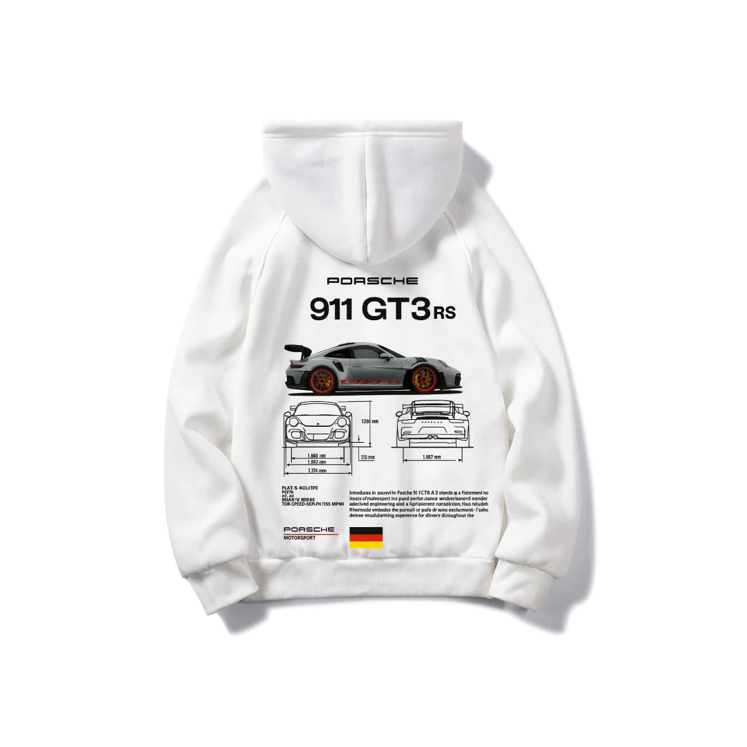 PORSHE 911 GT3 rs HOODIE
