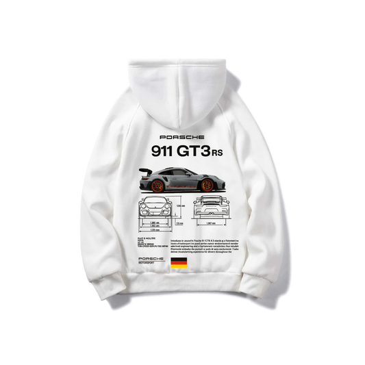 PORSHE 911 GT3 rs HOODIE