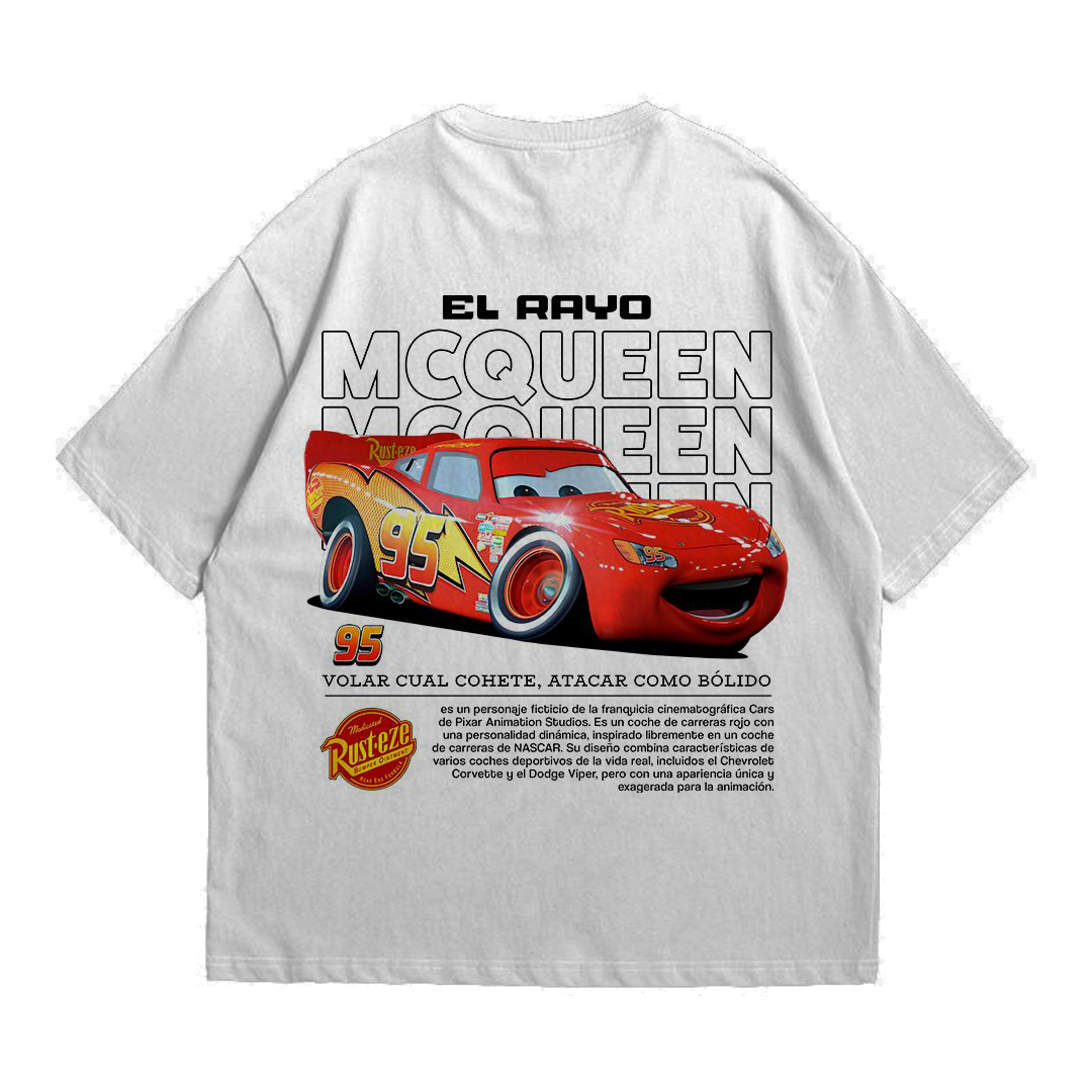 MCQUEEN T-SHIRT