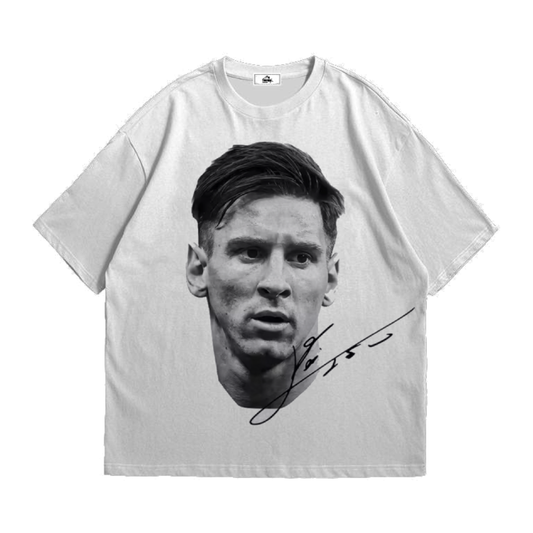 MESSI WHITE T-SHIRT
