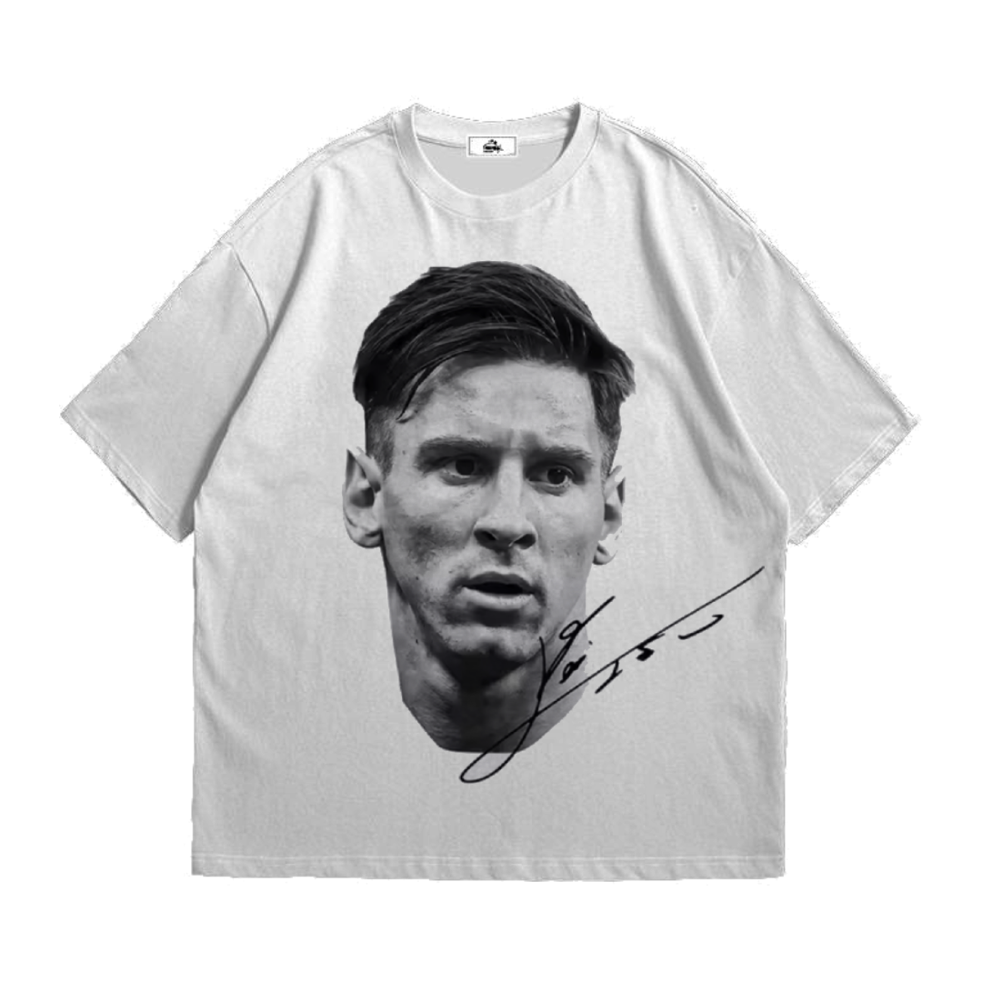 MESSI WHITE T-SHIRT