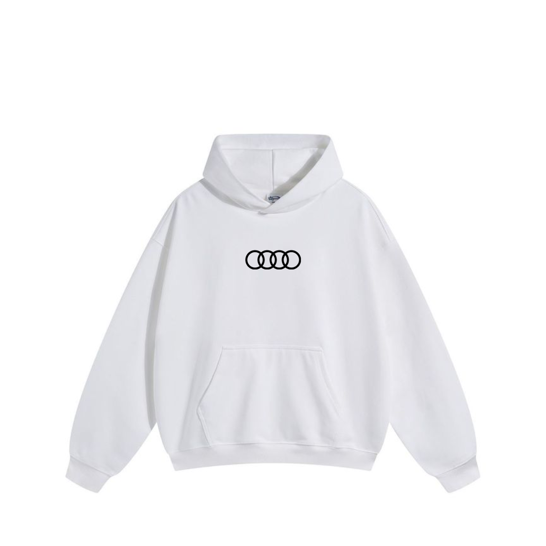 RS6 HOODIE WHITE