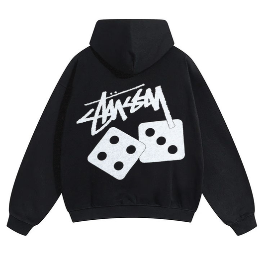 STÜSSY DICE PIG HOODIE