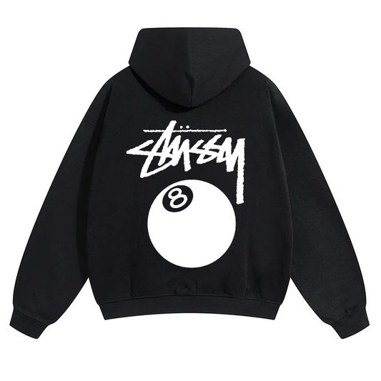 STÜSSY 8 BALL HOODIE