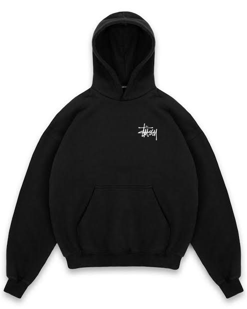 STÜSSY BASIC HOODIE